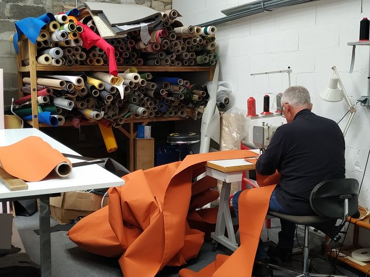 Atelier de couture Stores Nicolas — confection sur mesure