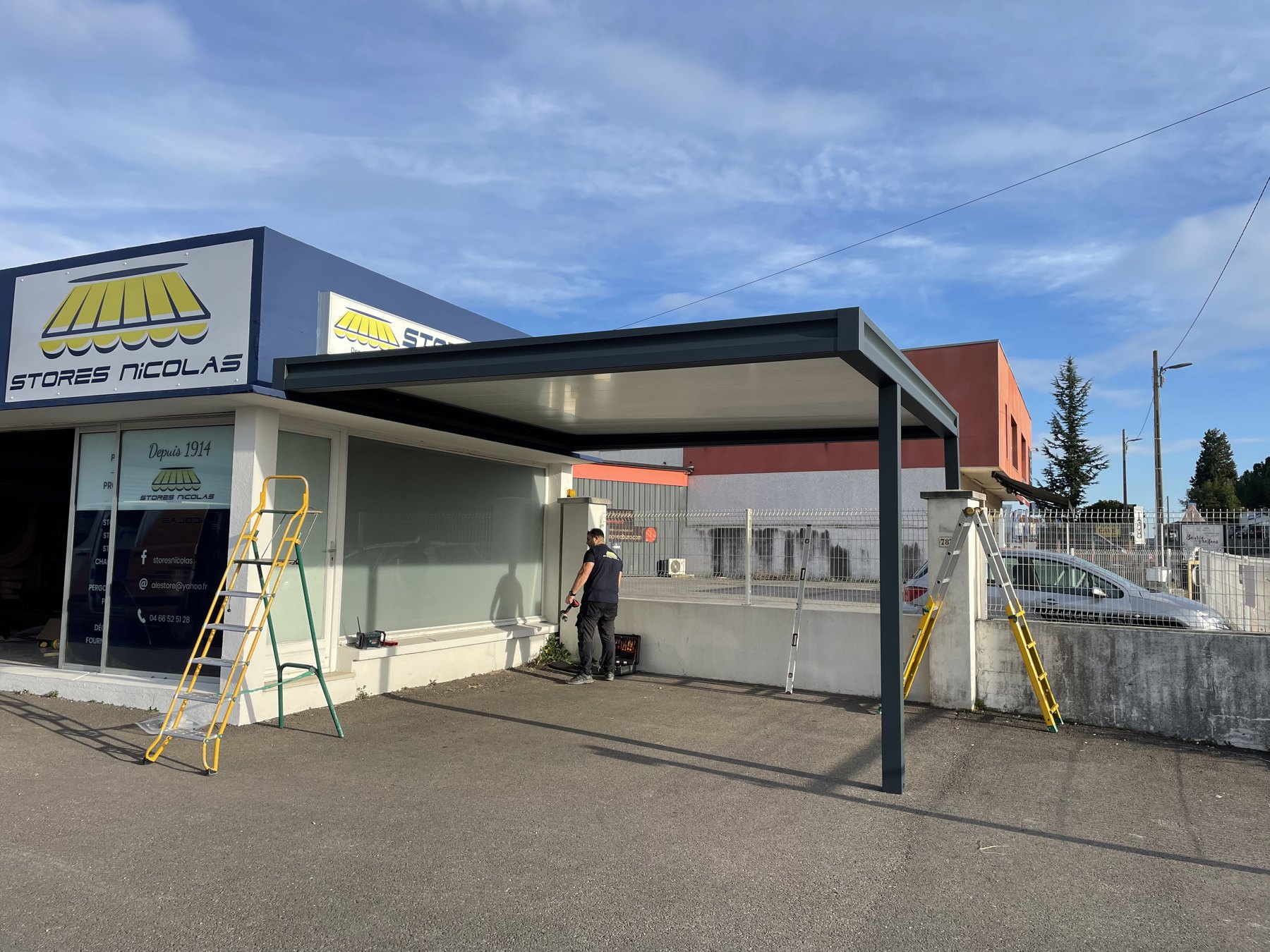Autres chantiers installée par Stores Nicolas — Gard · Hérault · Ardèche (photo 15)