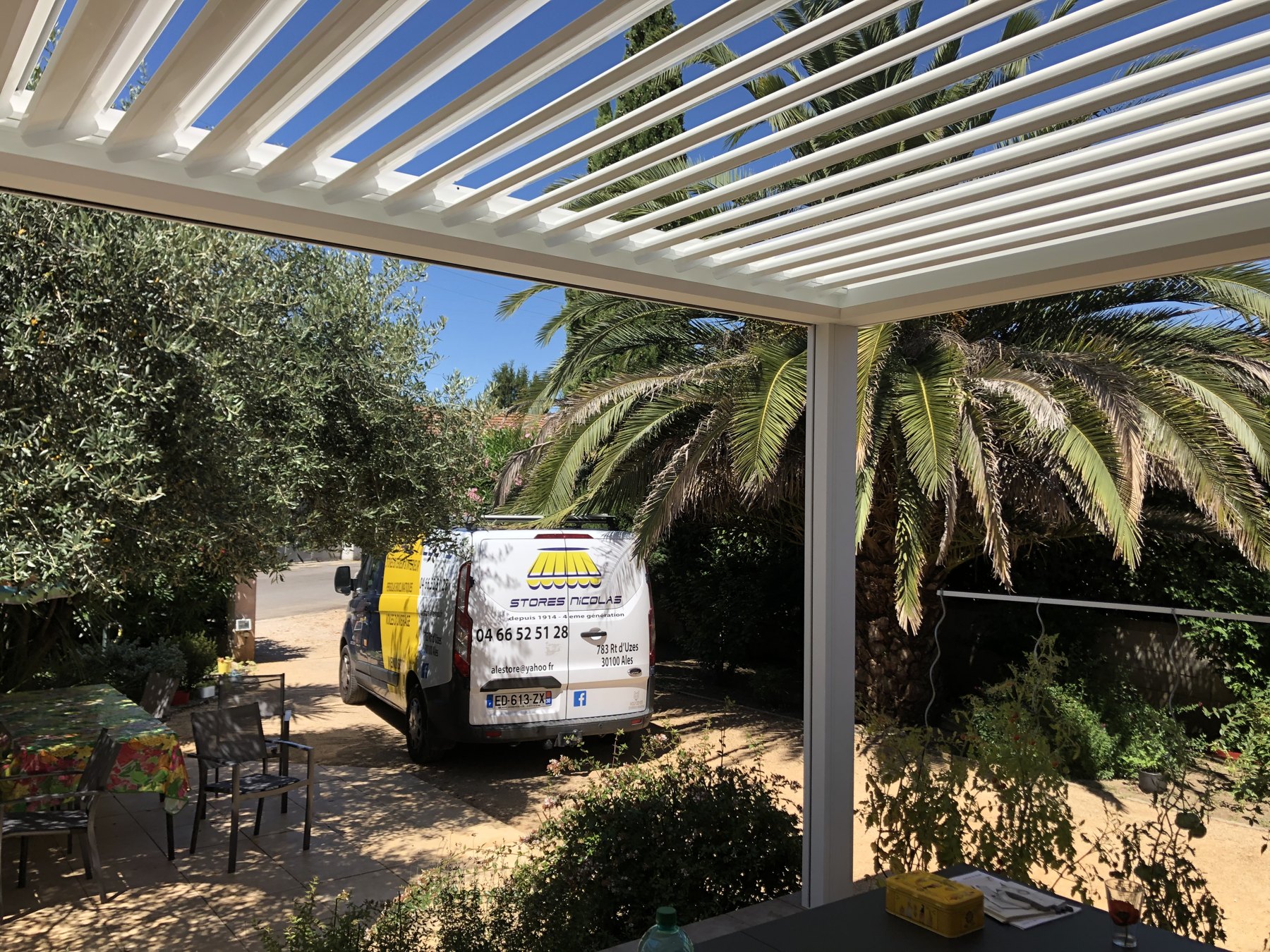 Autres chantiers installée par Stores Nicolas — Gard · Hérault · Ardèche (photo 1)